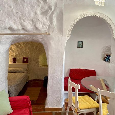 Casa Cueva Muntasal Villa Monachil Dış mekan fotoğraf
