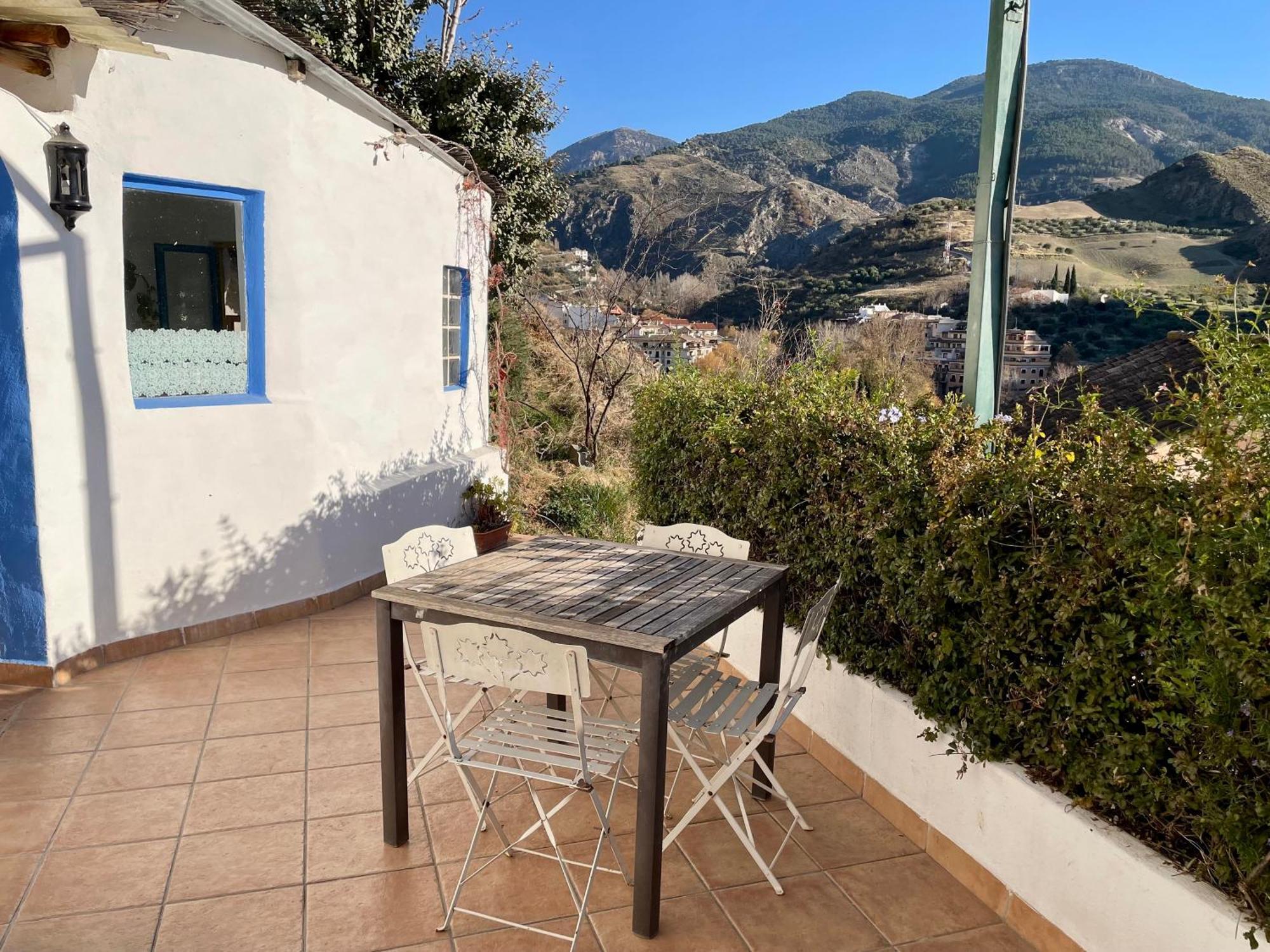 Casa Cueva Muntasal Villa Monachil Dış mekan fotoğraf