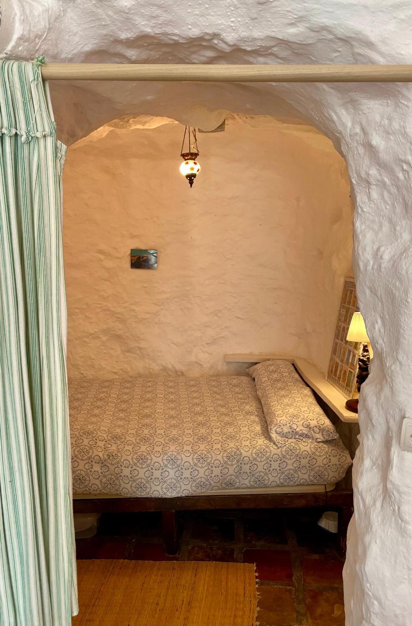 Casa Cueva Muntasal Villa Monachil Dış mekan fotoğraf