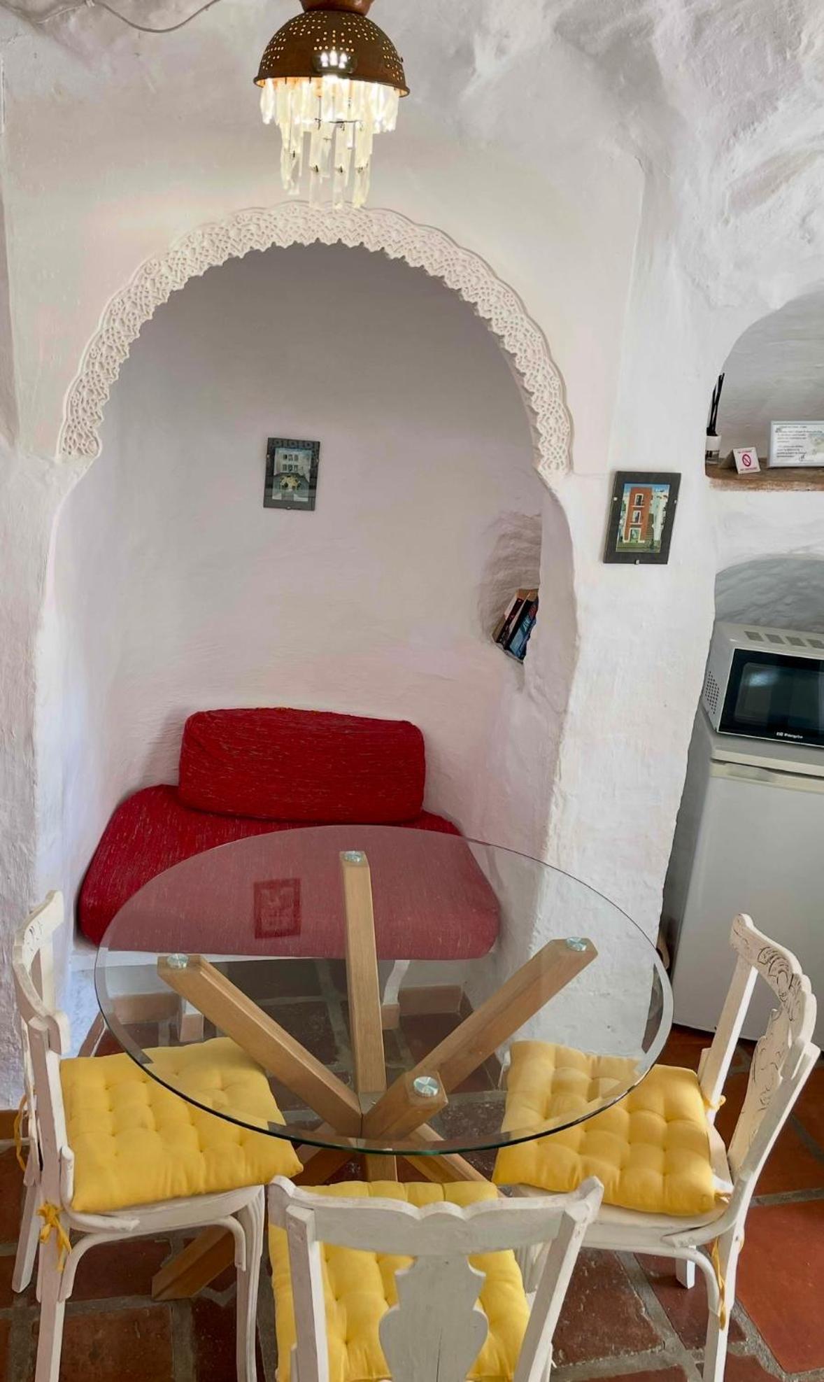 Casa Cueva Muntasal Villa Monachil Dış mekan fotoğraf