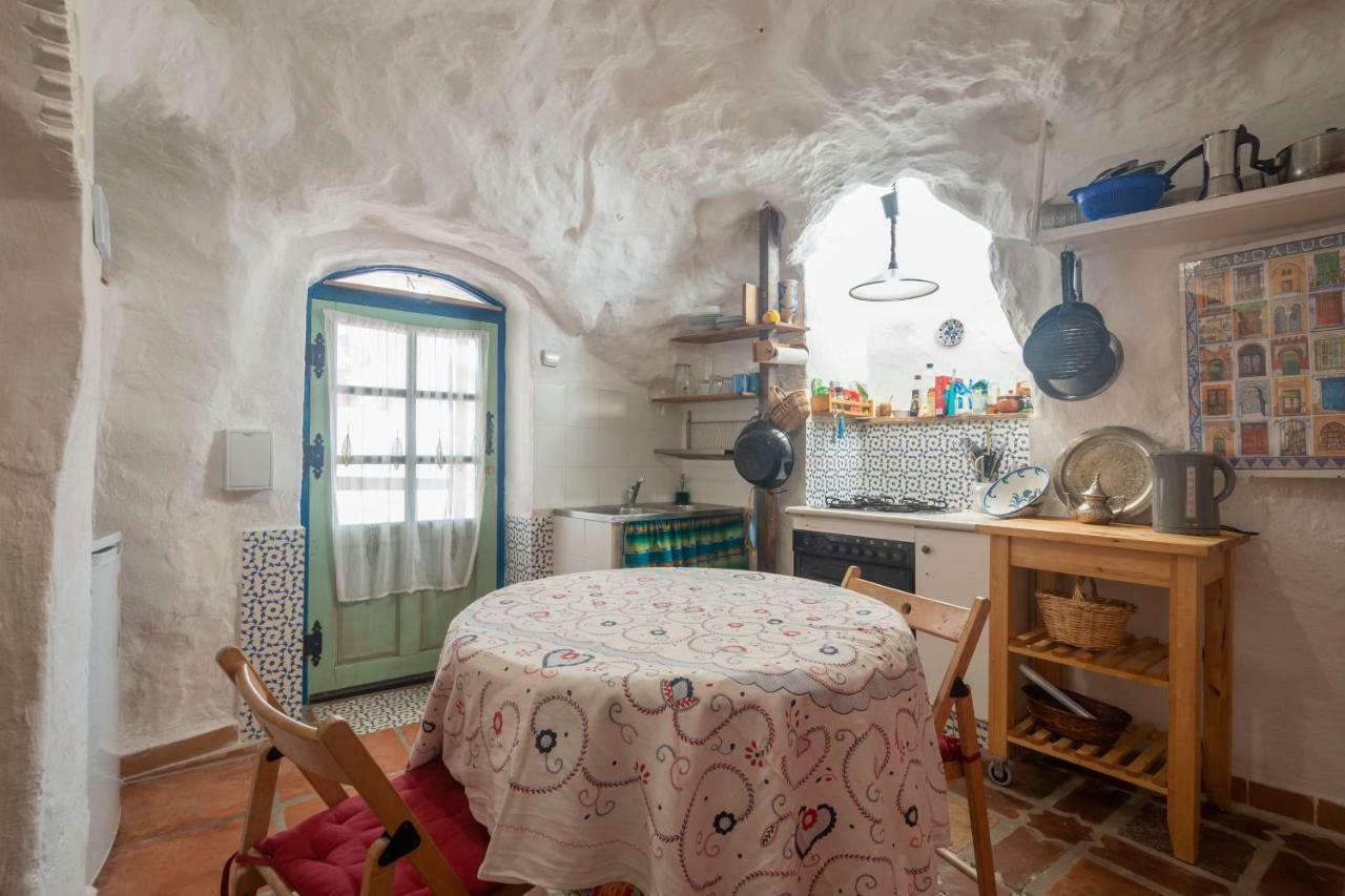Casa Cueva Muntasal Villa Monachil Dış mekan fotoğraf