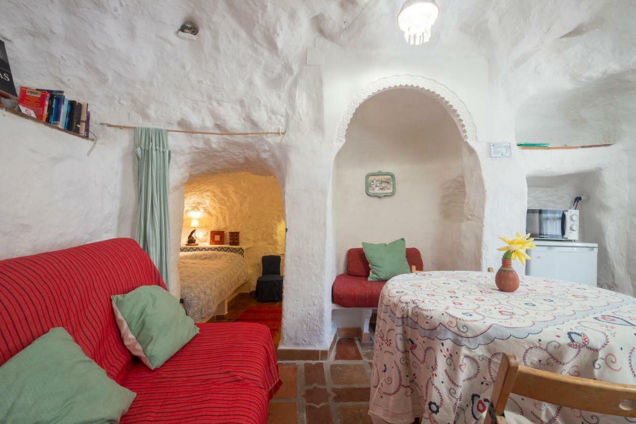 Casa Cueva Muntasal Villa Monachil Dış mekan fotoğraf