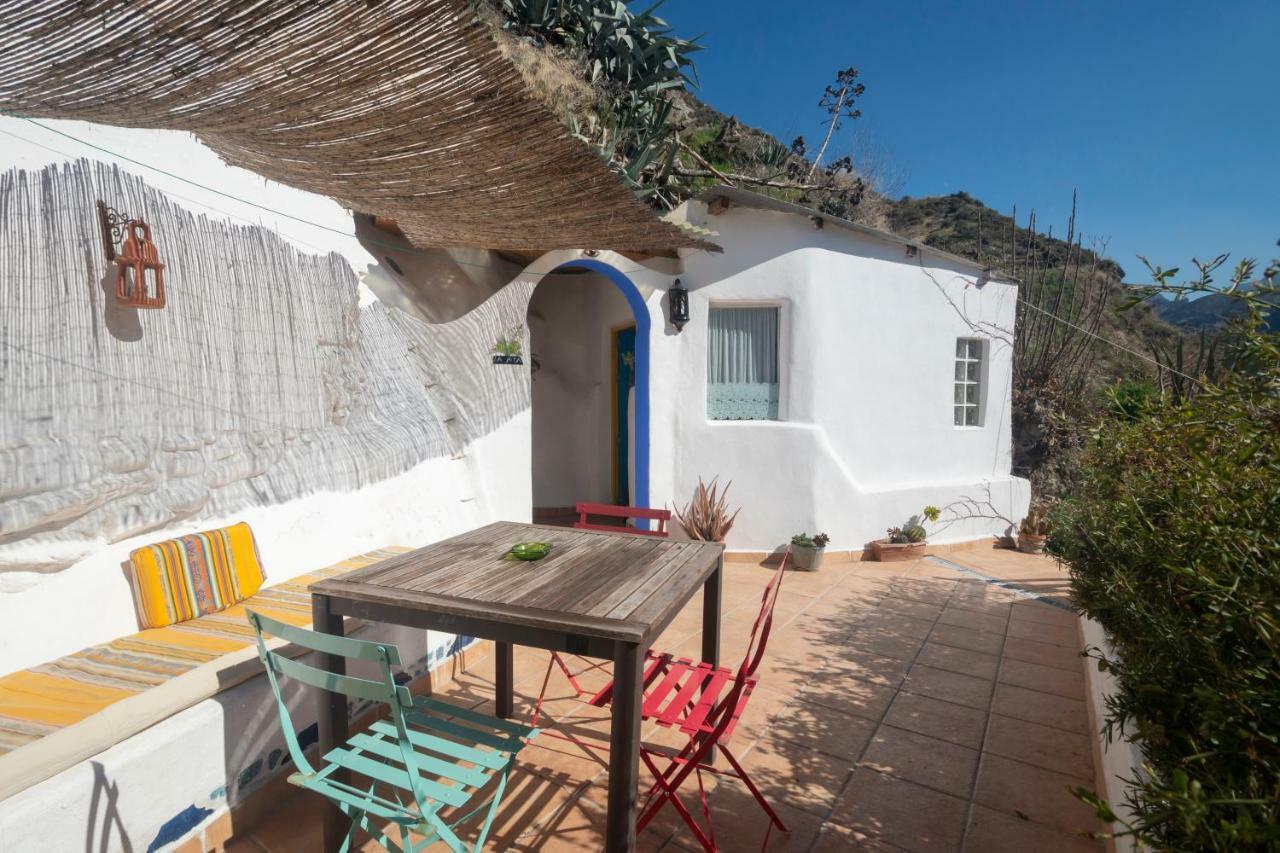 Casa Cueva Muntasal Villa Monachil Dış mekan fotoğraf