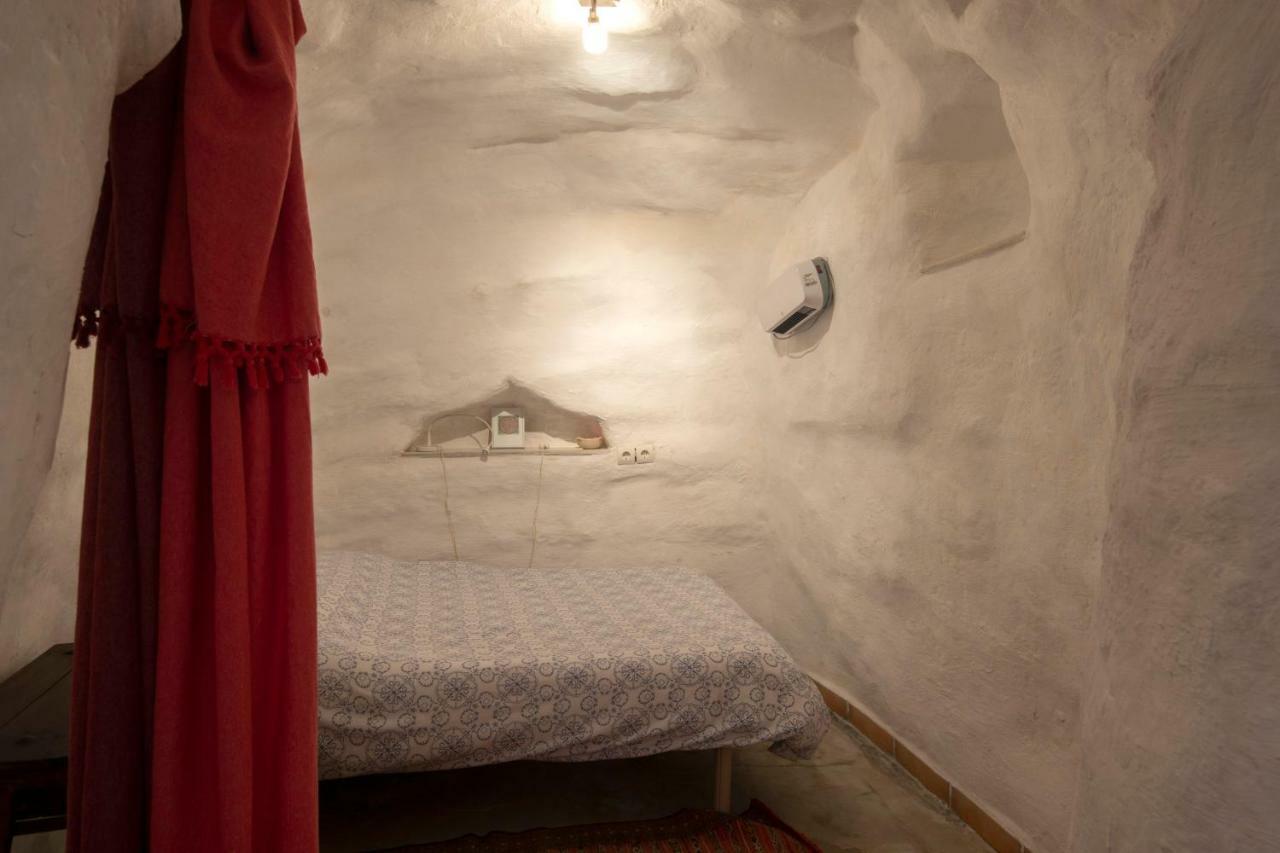 Casa Cueva Muntasal Villa Monachil Dış mekan fotoğraf