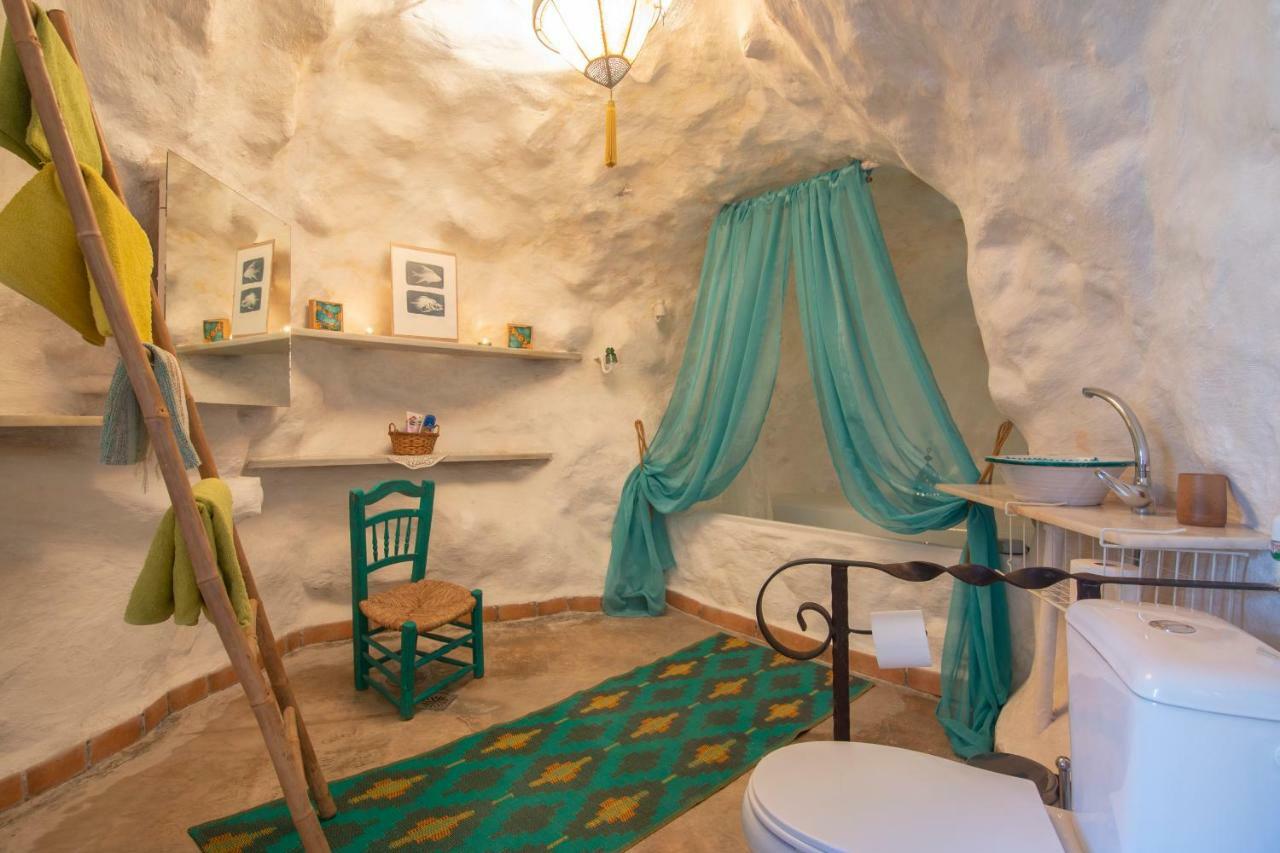 Casa Cueva Muntasal Villa Monachil Dış mekan fotoğraf