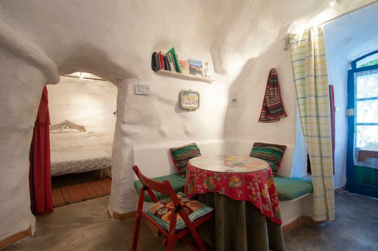 Casa Cueva Muntasal Villa Monachil Dış mekan fotoğraf