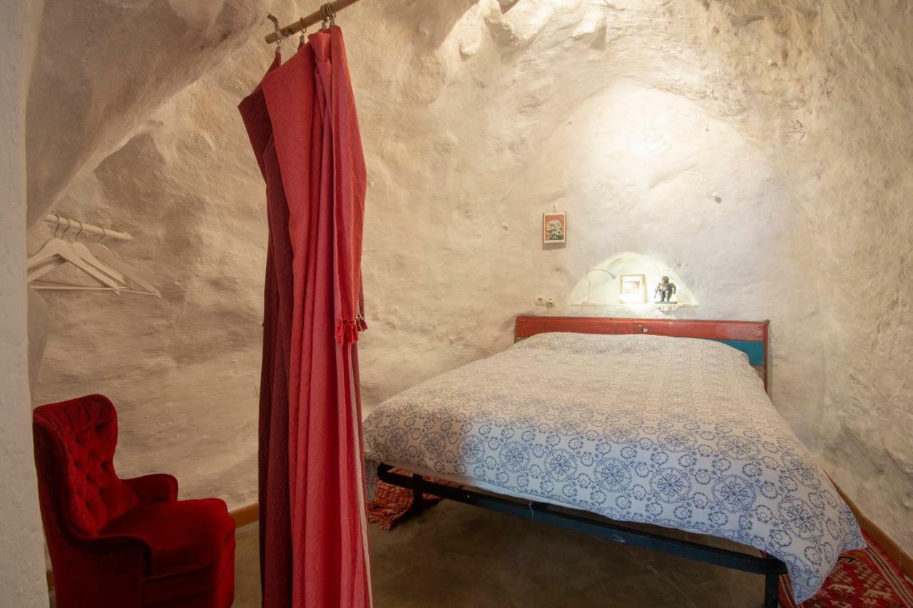 Casa Cueva Muntasal Villa Monachil Dış mekan fotoğraf