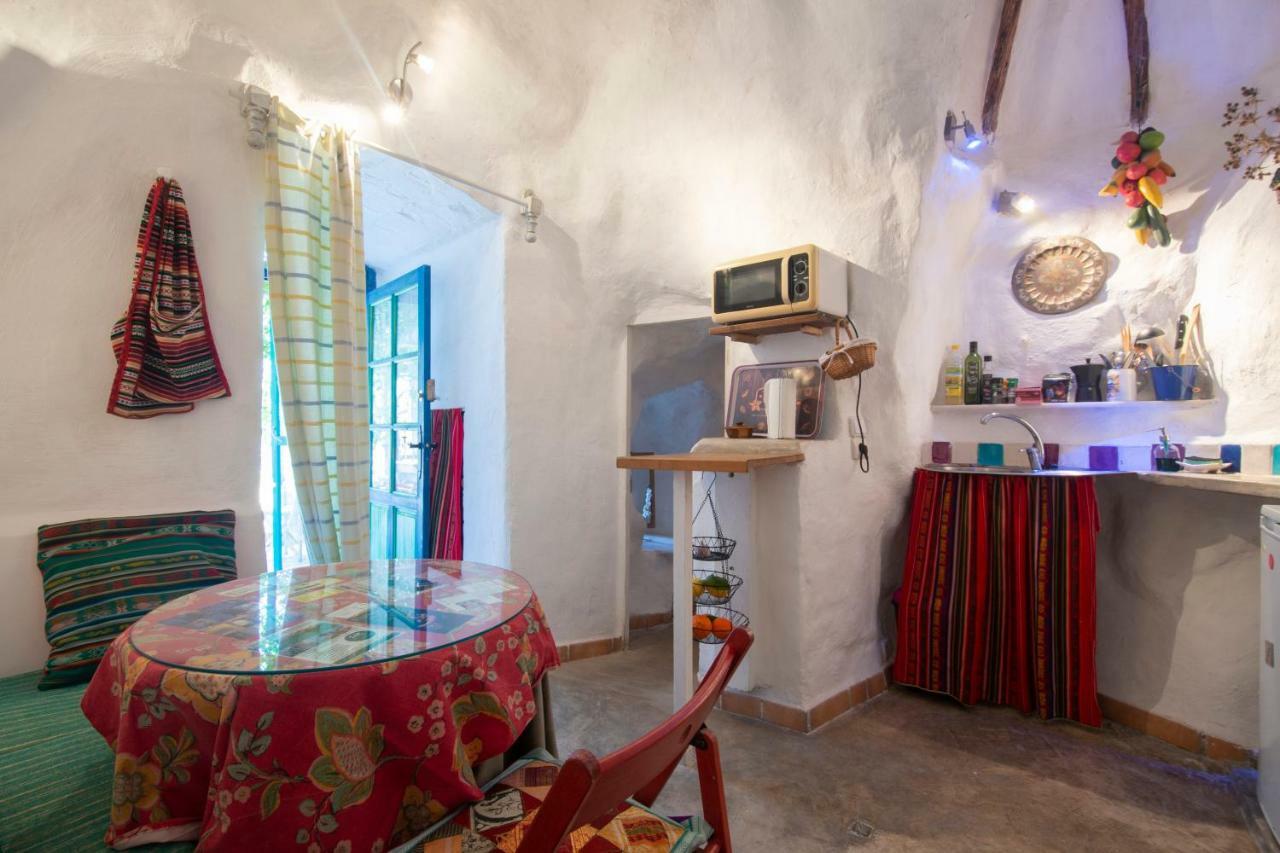 Casa Cueva Muntasal Villa Monachil Dış mekan fotoğraf
