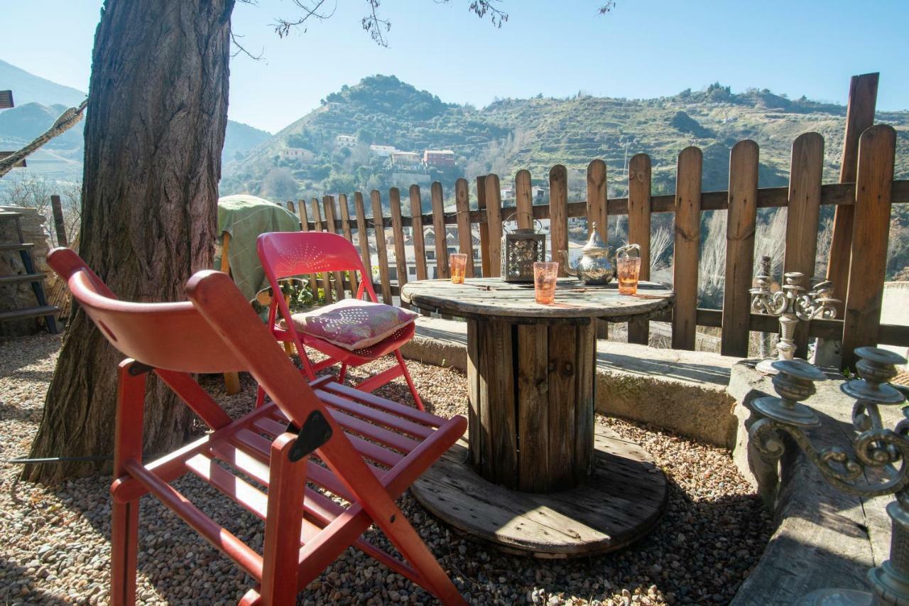Casa Cueva Muntasal Villa Monachil Dış mekan fotoğraf