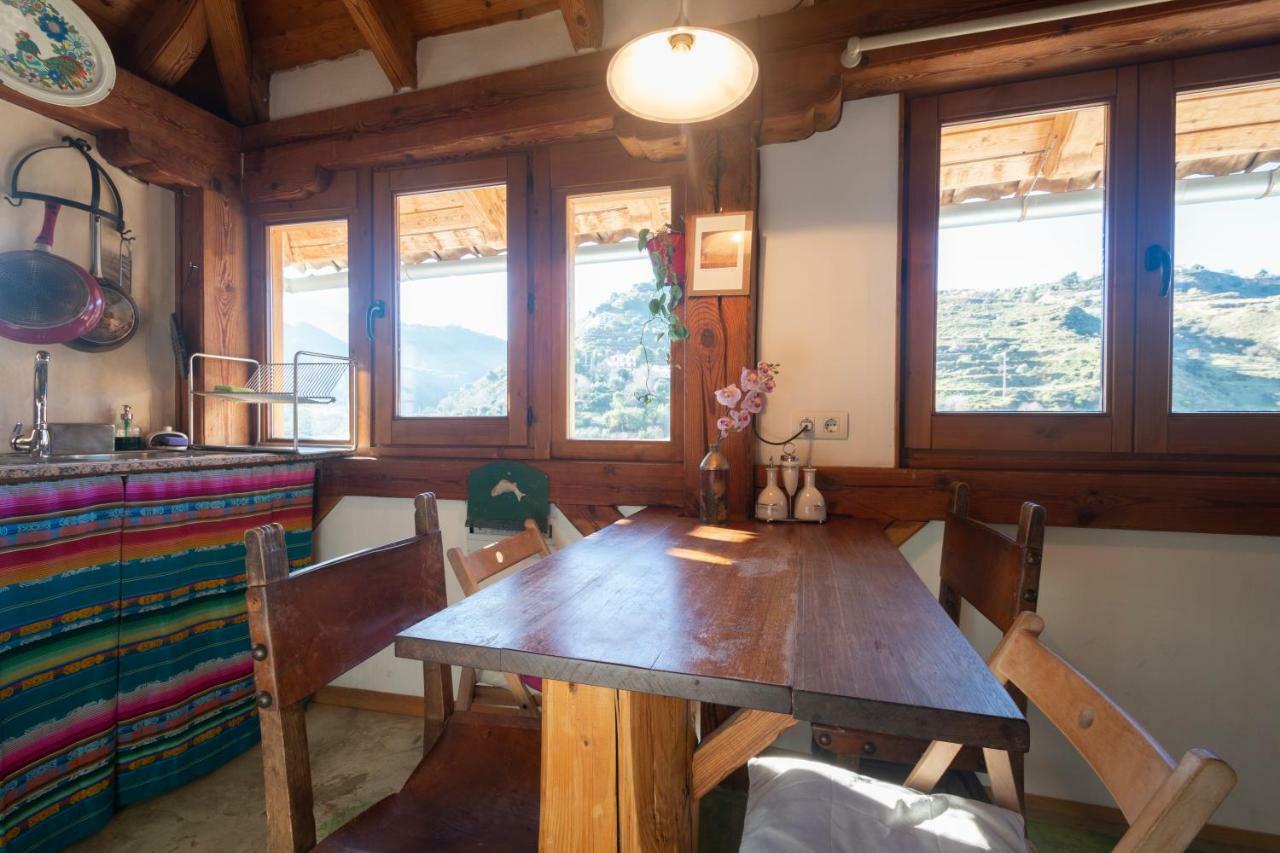 Casa Cueva Muntasal Villa Monachil Dış mekan fotoğraf