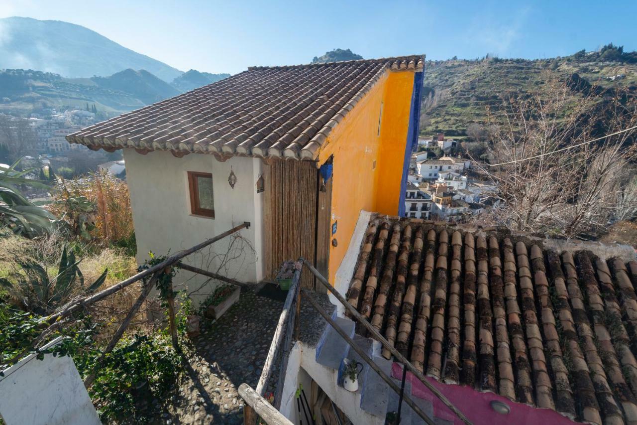 Casa Cueva Muntasal Villa Monachil Dış mekan fotoğraf
