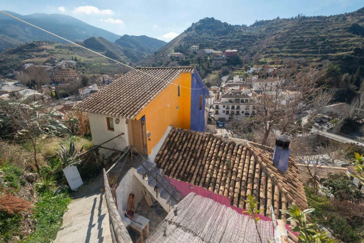Casa Cueva Muntasal Villa Monachil Dış mekan fotoğraf