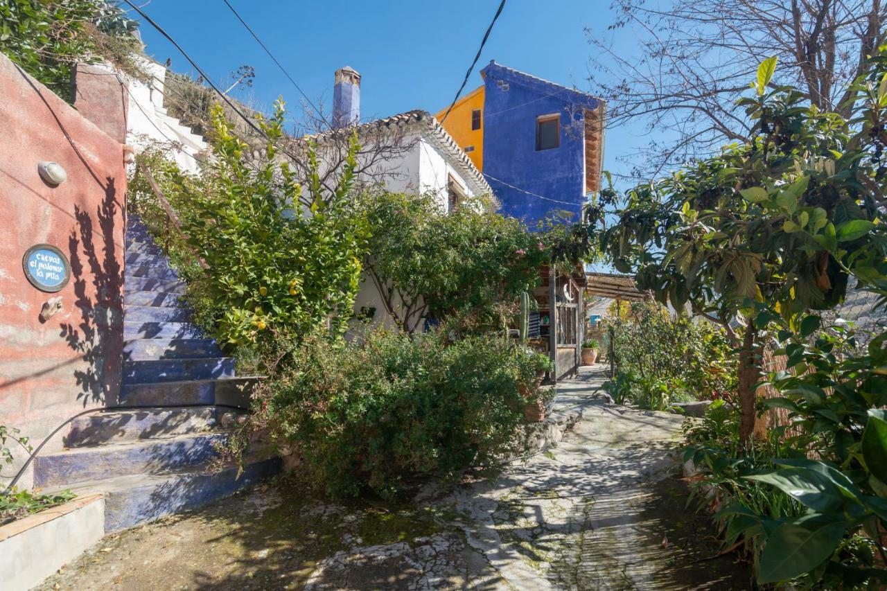 Casa Cueva Muntasal Villa Monachil Dış mekan fotoğraf